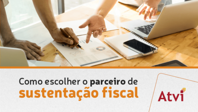 Como escolher o parceiro de sustentação fiscal